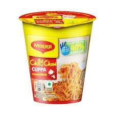Maggi Chilly Chow Cuppa Noodles 70G-mrp-50-osp-45