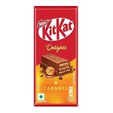 Nestle Kit Kat Caramel Chocolate Wafer 50g-mrp-90-osp-90