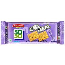 Britannia 50-50 Gol Maal Butter 57 GM-mrp-10-osp-10