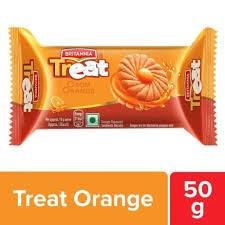 Britannia Treat Orange Creme 51 GM-mrp-10-osp-10