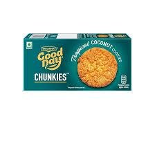 Britannia Good Day Chunkies Coconut 100 GM-mrp-40-osp-40