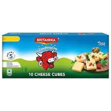 Britannia Cheese Cubes 1PC-mrp-18-osp-18