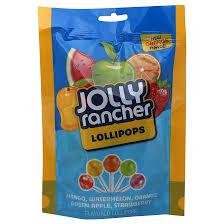 Jolly Rancher Orange Lollipops 10 GM-mrp-5-osp-5