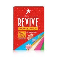 Marico's Revive Instant Starch 200G-mrp-73-osp-70