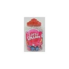 Lotte Lollies Strawberry 10 GM-mrp-5-osp-5