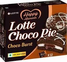 Lotte Choco Pie Choco Burst 28 GM-mrp-15-osp-15