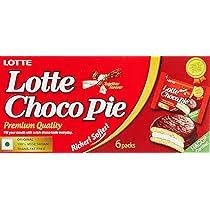 Lotte ChocoPie Pack of 6Pcs 168G-mrp-99-osp-97
