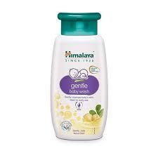 Himalaya Gentle baby wash 200ML-mrp-190-osp-180