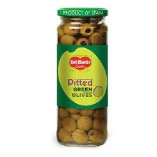 Del Monte Green Olives 450GM-mrp-360-osp-335