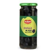 Delmonte Pitted Black Oilves 450G-mrp-360-osp-350
