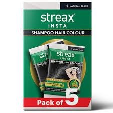 Streax Insta Hair Colour Natural Black-mrp-22-osp-22