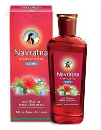 Navratna Ayurveda Oil 100ML-mrp-85-osp-84