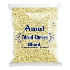 Amul Diced Cheese Blend 1 KG-mrp-550-osp-550