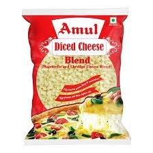 Amul Diced Cheese 200 GM-mrp-125-osp-125