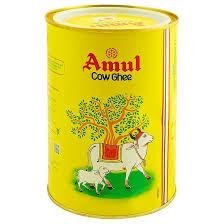 Amul Cow Ghee Jar 1 L-mrp-665-osp-650