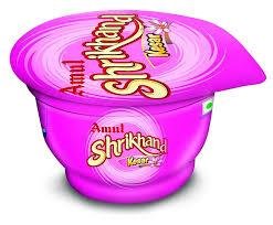 Amul Shrikhand Kesar 100G-mrp-28-osp-28