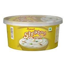 Amul gud Shrikhand Badam Pista 200G-mrp-65-osp-65