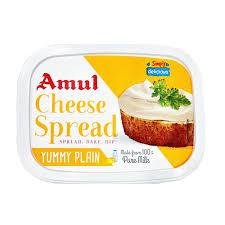 Amul Cheese Spread Yummy Plain 200G-mrp-110-osp-110