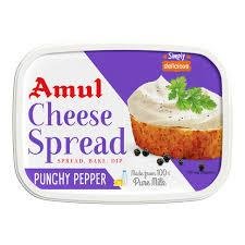 Amul Cheese Spread Punchy Pepper 200 GM-mrp-110-osp-110