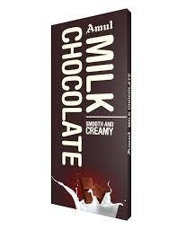 Amul Milk Chocolate 150 GM-mrp-150-osp-150