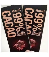 Amul Dark Chocolate 125 GM-mrp-170-osp-170