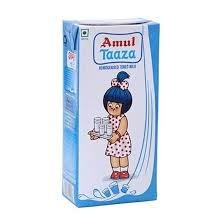Amul Taaza Toned Milk 200 ML-mrp-16-osp-16