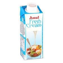 Amul Fresh Cream 250 ML-mrp-70-osp-70
