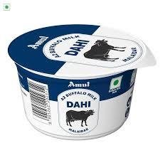 Amul A2 Buffalo Dhai 200 GM-mrp-35-osp-35