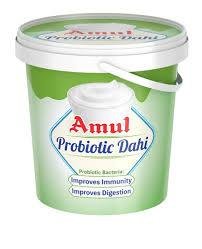 Amul Probiotic Dahi 1 KG-mrp-110-osp-110
