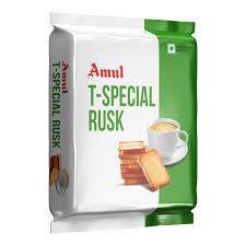 Amul T Special Rusk 200 GM-mrp-35-osp-35