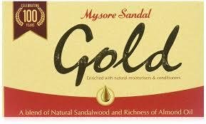 Mysore Sandal Gold Soap 125 GM-mrp-90-osp-89