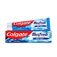 Colgate Max Fresh Peppermint ICE 150G-mrp-136-osp-130