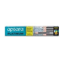 Apsara Platinum Extra Dark Pencils 10 N-mrp-60-osp-60