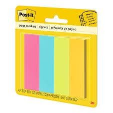 Post It Page Markers 3M-mrp-70-osp-63