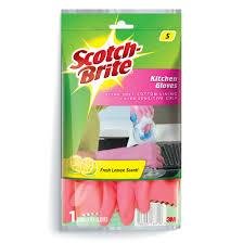 Scotch Brite Kitchen Gloves Small 1 N-mrp-130-osp-130