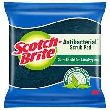 Scotch Brite Antibacterial Scrub Pad-mrp-40-osp-40