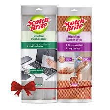 Scotch Brite Microfiber Kitchen Wipe 1 N-mrp-199-osp-199