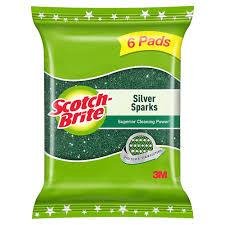 Scotch Brite Silver Sparks 3Pads-mrp-95-osp-95