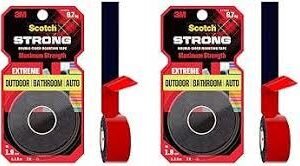 Scotch Strong Double Sised Tape-mrp-12-osp-12