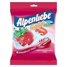 Alpenlible Gold Strawberry Toffee 360G-mrp-100-osp-100
