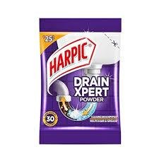Harpic Drain Xpert Powder 50 GM-mrp-30-osp-30