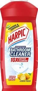 Harpic Bathroom Cleaner Lemon Fresh 250ML-mrp-58-osp-57