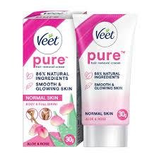 Veet Hair Removal Cream Rose 30 GM-mrp-99-osp-99