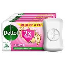 Dettol Skin Care 4X150G-mrp-210-osp-200