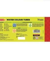 Camlin Water Colour Tubes 14 Shades-mrp-125-osp-115