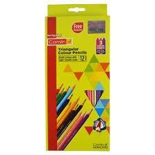 Camlin Colour Pencils 12 Shade-mrp-60-osp-58