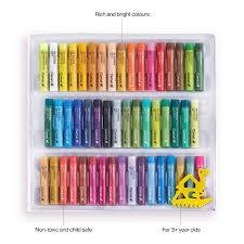 Camlin Oil Pastels 50 Shades-mrp-190-osp-165