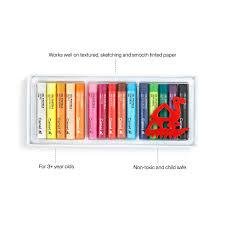 Camlin Oil Pastels 15 Shades-mrp-65-osp-60