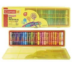 Camlin Oil Pastels 25 Shades-mrp-120-osp-105