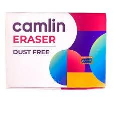 Camlin Eraser Dust Free-mrp-3-osp-3